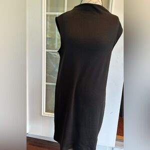 Old Navy simple black dress size large